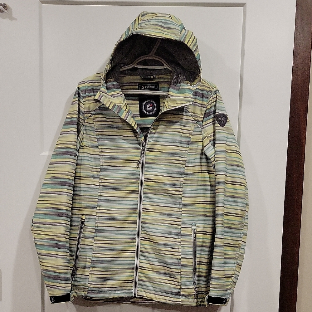 Killtec Brand Striped Multicolor Women's Jacket